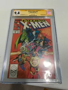 Uncanny X-Men #240 CGC Signature Series 9.4 Claremont MIster Sinister! Combine - Picture 1 of 2