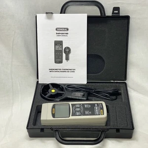 General Multi-function Measuring Instrument Anemometer Thermometer DAF4207SD - Picture 1 of 12