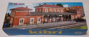 KIBRI HO, ESTACION CENTRAL "FELDAFING" REF. 9530 NUEVA PARA MONTAR - Picture 1 of 1