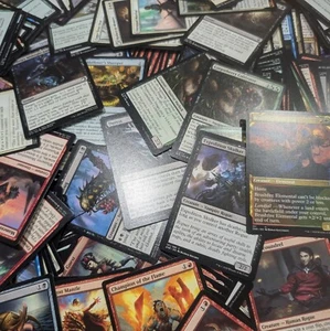 MTG Bulk Collection 100 Unsorted Magic The Gathering Cards C, U/C HOLOS - Picture 1 of 7