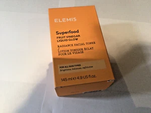 Elemis Superfood Fruit Vinegar Liquid Glow AHA Face Toner with Prebiotics 145ml - Picture 1 of 1