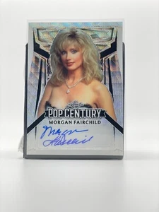 Morgan Fairchild 2023 hoja de metal Pop Century púrpura/20 BA-MF1 - Imagen 1 de 2