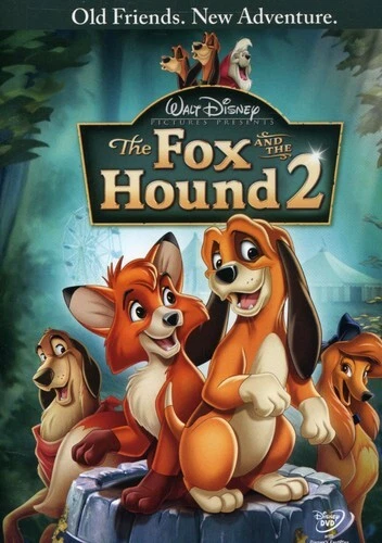 The Fox and the Hound II (DVD, 2006, WS) - EX LIBRARY - **DISC ONLY - NO CASE** - Image 1 of 1