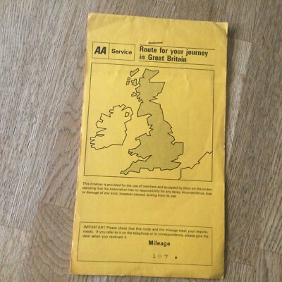 aa route planner products for sale | eBay
