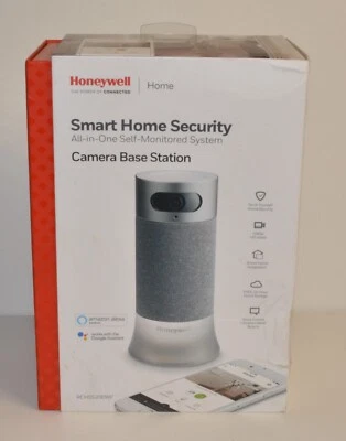 NEW HONEYWELL RCHS5200WF1004 SMART HOME SECURITY CAMERA BASE STATION - Image 1 of 3