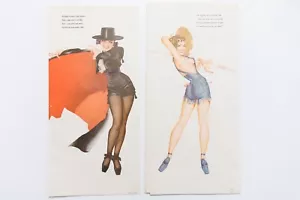 Pin Up doppelseitige Blätter 1955 - Bild 1 von 9