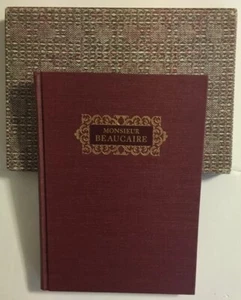 Monsieur Beaucaire by Booth Tarkington, The Heritage Press, 1961 - Bild 1 von 9