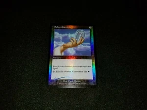 MTG 1x 7th Edition uncommon artifact HP German FOIL Marble Diamond - Picture 1 of 2