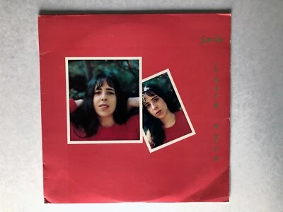 Laura Nyro Vinyl LP Record Album, Smile, 1976, EX/VG - Image 1 of 4