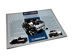 Chevrolet Silverado GMC Sierra Duramax 2000 folleto diésel - Imagen 1 de 1