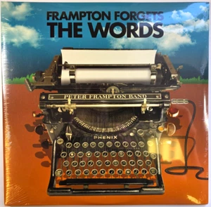 Peter Frampton Frampton Forgets The Words LP Album vinyl record Coke Bottle - Picture 1 of 12