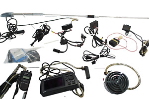 Aftermarket CB Radio & GPS System - 2000 Honda Valkyrie 1500 Gl 1500