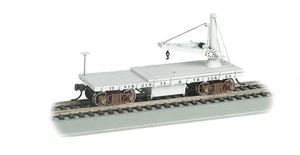 VIRGINIA & TRUCKEE RR AUTO D'EPOCA MOW DERRICK DI TRENI BACHMANN HO-SCALE - Foto 1 di 1