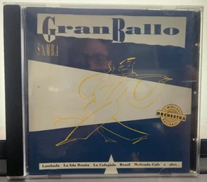 VICTOR DE PALMA & HIS ORCHESTRA - Gran Ballo Samba - CD NUOVO - Foto 1 di 2