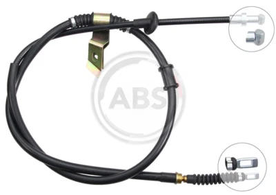 Cabo de freio de mão direita A.B.S. K19018 para Chevrolet/Daewoo Astra/Vectra/Nubira (96 - Imagem 1 de 4