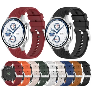 Silicone Strap for OPPO Watch X2/Oneplus Watch3 Overseas Edition/Oneplus Watch2R - Picture 1 of 24