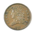 1832 Us Mint Coin 1/2 Half Cent Copper Classic Head Penny Coin ~ Xf ~ Free Ship