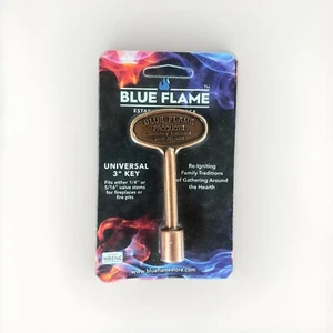 Blue Flame BF.KY.08 3 in. Universal Key Antique Copper - Picture 1 of 2