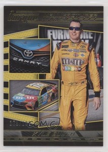 2017 Panini Torque Manufacturer Marks Gold /199 Kyle Busch #MM2