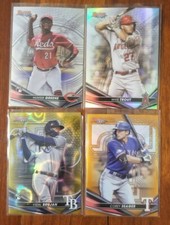 2022 Bowman's Best Vets, Rookies & Refractors Pick Your Player Baseball Cards