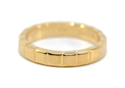Chopard Ice Cube 18K Yellow Gold Ring Size 9 829834 - Image 1 of 2