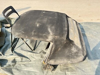 Cuadro capó superior y techo blando convertible Chevrolet Corvette C4 Foto 1 de 4