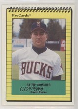 1991 ProCards Minor League Steve Goucher #3691