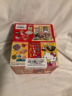 Sealed Box Set Of 8 Re-Ment Sanrio Delicious Hello Kitty Keroppi Badtz Maru 2016 - Image 1 of 4