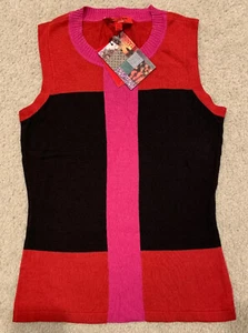 NWT Narciso Rodriguez Design Nation Sleeveless geometric  tank/top * Size XS* - Picture 1 of 4