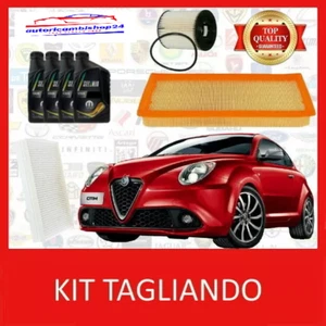 KIT TAGLIANDO 3 FILTRI + 4 LT OLIO SELENIA K 5W40 ALFA ROMEO MITO 1.4 MULTIAIR - Foto 1 di 3