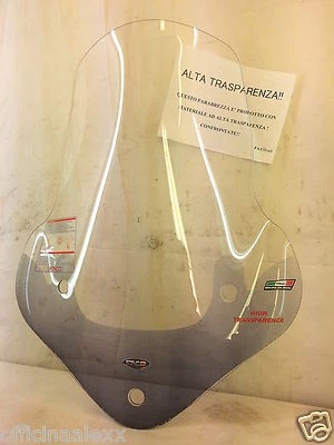 PARABREZZA APRILIA SR MAX 125-300cc 4 MM  ART.23226 paravento - Immagine 1 di 2
