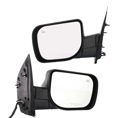 Kool Vue NI1320173 NI1321173 Mirror Set of 2 for 2004-2006 Nissan Titan LE Foto 1 de 4