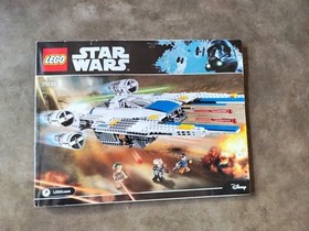 LEGO MANUAL NOTICE REF 75155 STAR WARS **L@@K**