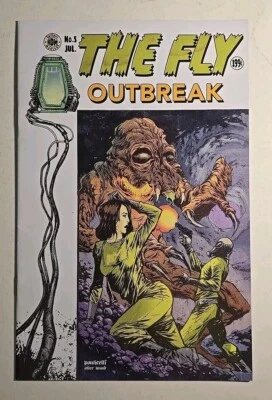 Cómics de IDW de The Fly Outbreak #5 variante portada Foto 1 de 4