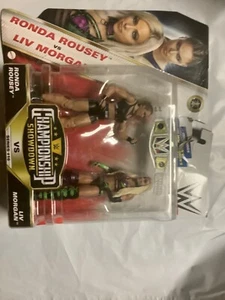 WWE Championship Showdown Ronda Rousey vs Liv Morgan 2-Pack (Damaged Packaging) - Picture 1 of 1