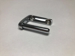Right Hand Sun Visor Chrome Bracket fits Mercedes W121 190SL Late 1218110641 - Picture 1 of 2