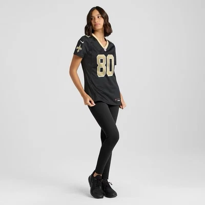 NWT $103 New Orleans Saints Jersey Women’s MEDIUM Jimmy Graham Nike On Field - Изображение 1 из 4