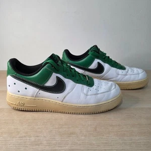 Nike Air Force 1 Low Barkley Pack White Pine Green 317295-101 US Mens US 13 - Picture 1 of 19