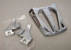 NOS Jardine Rear Rack Suzuki 1400 Intruder 1987-97 Chrome W/Brackets - Picture 1 of 12