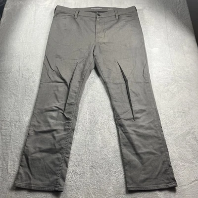 Pantalones de mezclilla Banana Republic Traveler 38x32 ajustados grises para hombre Foto 1 de 4