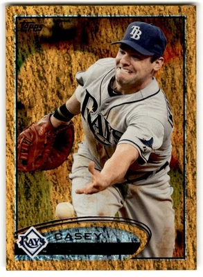 Casey Kotchman 2012 Topps Gold Sparkle #289 Tampa Bay Rays - Image 1 of 2