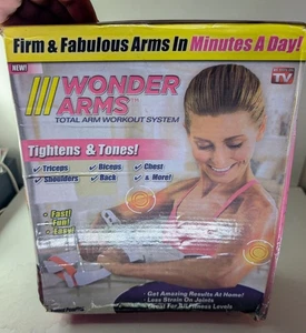 Wonder Arms Entrenamiento Cuerpo Brazo Total Aprieta y Tonifica Bandas Resistentes Articulaciones Nuevo  - Imagen 1 de 7