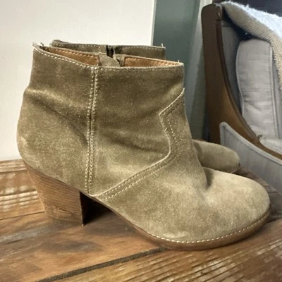 Botines Madewell 1937 de cuero gamuza suave talla 7 Foto 1 de 4