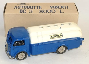 MERCURY/HACHETTE #96 - AUTOBOTTE FIAT 680 N VIBERTI AQUILA - 1:50 - Foto 1 di 4