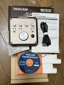 TASCAM US-366 4-In/6-Out or 6-In/4-Out USB Audio Interface - Picture 1 of 1