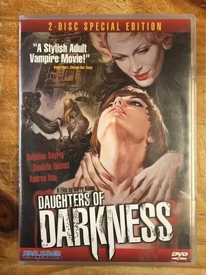 Daughters of Darkness  & Blood Spattered Bride DVD Blue Underground Harry Kumel - Image 1 of 3