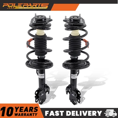 FWD Pair Front Shock Struts Assy For 2011-2014 Toyota Sienna 7 Passenger Seating - Image 1 of 4