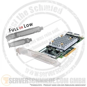 HP Smart Array P408i-p SR Gen10 2 Go 8 ports 12G SAS module raid contrôleur - Photo 1/5