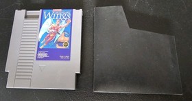 Legendary Wings Nintendo NES Game Cartridge TESTED W/Sleeve 