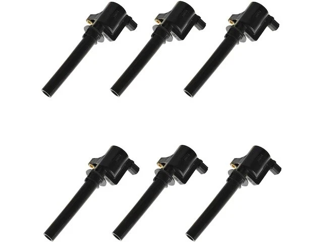 TRQ 53KJ55R Ignition Coil Set Fits 2005-2008 Mercury Mariner 3.0L V6 - Image 1 of 1